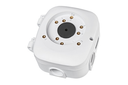 Junction box for PRIME-PRO-ECO IP Building & Retail bullet cameras